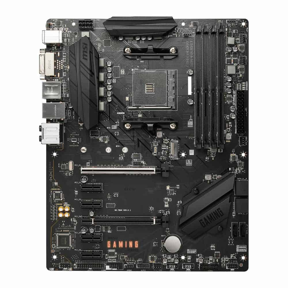 (image for) MSI AMD B550 Gaming GEN3 AM4 PCIe 3.0 ATX Motherboard